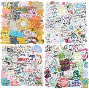 Stickers for Water Bottle Hydroflasks Laptops Computers Phone for Women Adults